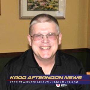 Help for Homeless Veterans - KRDO's Afternoon News with Ted Robertson - James Griffith - September 16, 2020