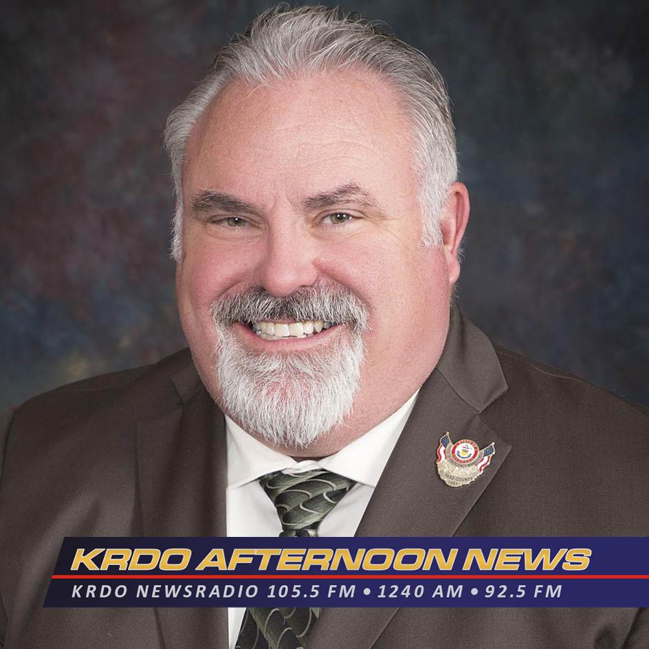 Full Hands for the Emergency Management Office - KRDO’s Afternoon News with Ted Robertson - Jim Reid - May 12, 2020