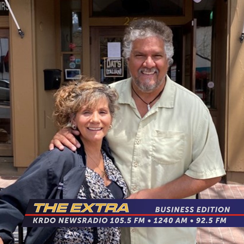 A Success Story Dat’s Italian - The Extra: Business Edition with Ted Robertson - JoAnn and Dennis Trujillo - May 15, 2020