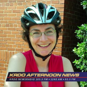 Bike to Biz Week 2020 - KRDO's Afternoon News with Ted Robertson - Kate Brady - June 25, 2020