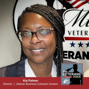 Kia Palmer  Director, Colorado Veterans Business Outreach Centers - January 30, 2024 - KRDO's Midday Edition