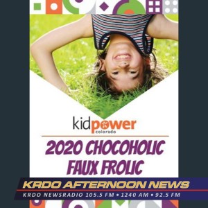 A Silent Auction that Tops Them All in Support of Kids - KRDO's Afternoon News with Ted Robertson - KidPower - June 5, 2020