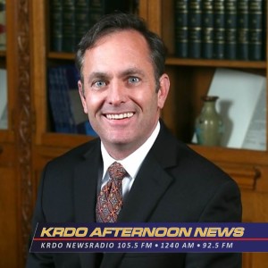 Wildfire Relief Funding and an Ask - KRDO's Afternoon News with Ted Robertson - Kyle Hybl - October 23, 2020