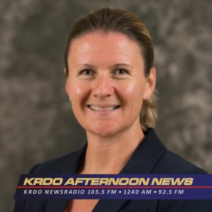 KRDO's Afternoon News with Ted Robertson - Lesley Irvine - July 25, 2019