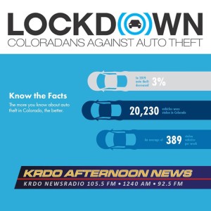 Colorado Puffer Week! KRDO's Afternoon News with Ted Robertson - Coloradoans Against Auto Theft - January 24, 2020