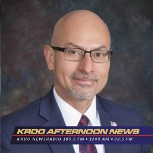 KRDO Afternoon News with Ted Robertson - Commissioner Gonzalez - May 10, 2019 