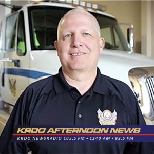 Emergency Management at Work - KRDO's Afternoon News with Ted Robertson - Lonnie Inzer - April 14, 2020