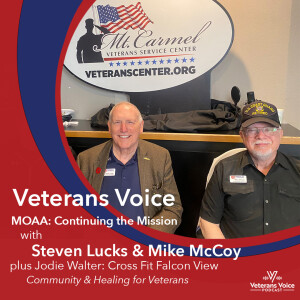 MOAA: Continuing the Mission - Mt. Carmel Veteran's Voice - March 16, 2024