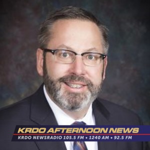 KRDO Afternoon News with Ted Robertson - El Paso County Commissioner, Mark Waller - June 10, 2019