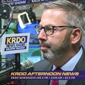 KRDO's Afternoon News with Ted Robertson - Mark Waller - November 1, 2019