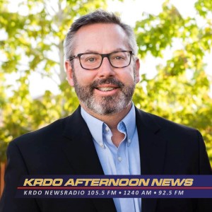 A Meeting with the Governor - KRDO's Afternoon News with Ted Robertson - Mark Waller - October 22, 2020