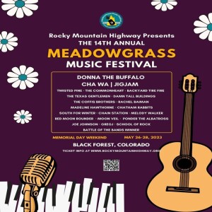 Meadowgrass Music Festival - May 16, 2023 - The Extra with Shannon Brinias