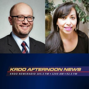 Keeping Medical Practices in Business During COVID - KRDO's Afternoon News with Ted Robertson - Mike Ware and Cheryl Law - April 13, 2020