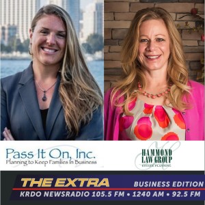 The Extra:  Business Edition with Ted Robertson - Business Succession Planning - July 12, 2019