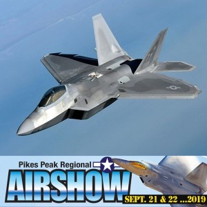 The KRDO Business Connection with Ted Robertson - Pikes Peak Regional Airshow - September 15, 2019