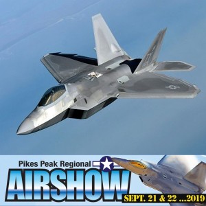 KRDO Noon News with Mike Lewis - Pikes Peak Regional Airshow - April 4, 2019