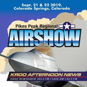 KRDO's Afternoon News with Ted Robertson - Pikes Peak Regional Airshow  - September 13, 2019