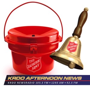 Ring the Bell, Help Those in Need!  KRDO's Afternoon News with Ted Robertson - Salvation Army - December 12, 2019