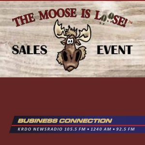 The Moose is Loose!  KRDO Business Connection - Moose is Loose Sale Event - February 12, 2020