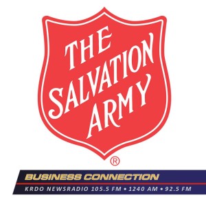 The KRDO Business Connection with Ted Robertson - Salvation Army - October 13, 2019