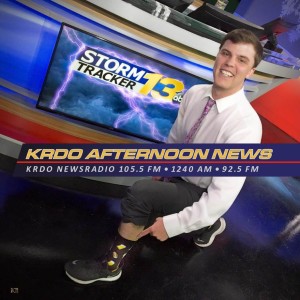 KRDO's Afternoon News with Ted Robertson - Weather Wednesday with Sam Postich - November 6, 2019