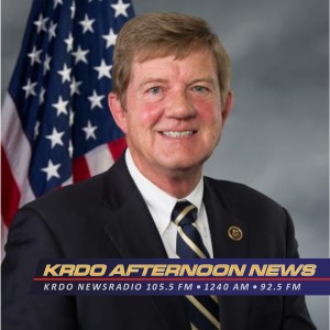 Business Relief on the Way - KRDO's Afternoon News with Ted Robertson - Rep. Scott Tipton - April 22