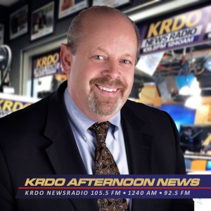 KRDO Afternoon News with Ted Robertson - Fountain Veteran's Fair - June 5, 2019