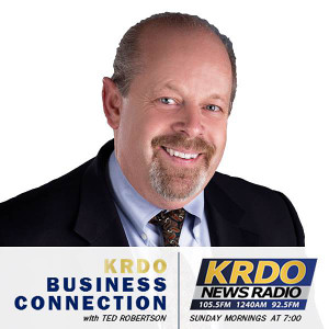 KRDO Business Connection with Ted Robertson - Luisa Graff Jewelers - December 2018