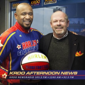 The Harlem Globetrotters! KRDO's Afternoon News with Ted Robertson - Scooter Christensen - February 18, 2020