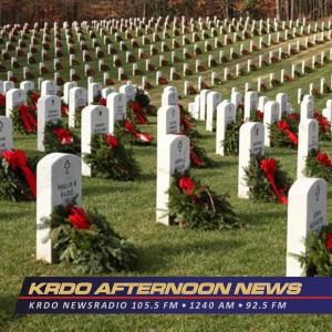 KRDO's Afternoon News with Ted Robertson - David Bolser - November 4, 2019