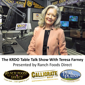 The Table Talk Show with Teresa Farney - July 28, 2018