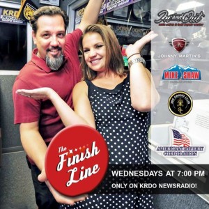 The Finish Line with Randy and Ashley - January 9, 2019