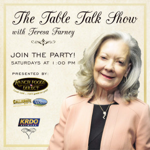 Table Talk with Teresa Farney - August 11, 2018