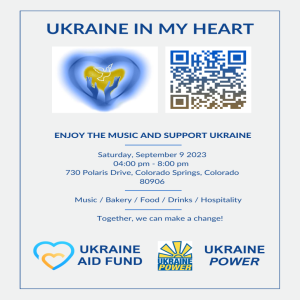 Ukraine in My Heart - September 6, 2023 - The Extra with Shannon Brinias