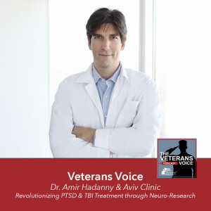 Dr. Amir Hadanny - Mt. Carmel Veteran's Voice - January 27, 2024