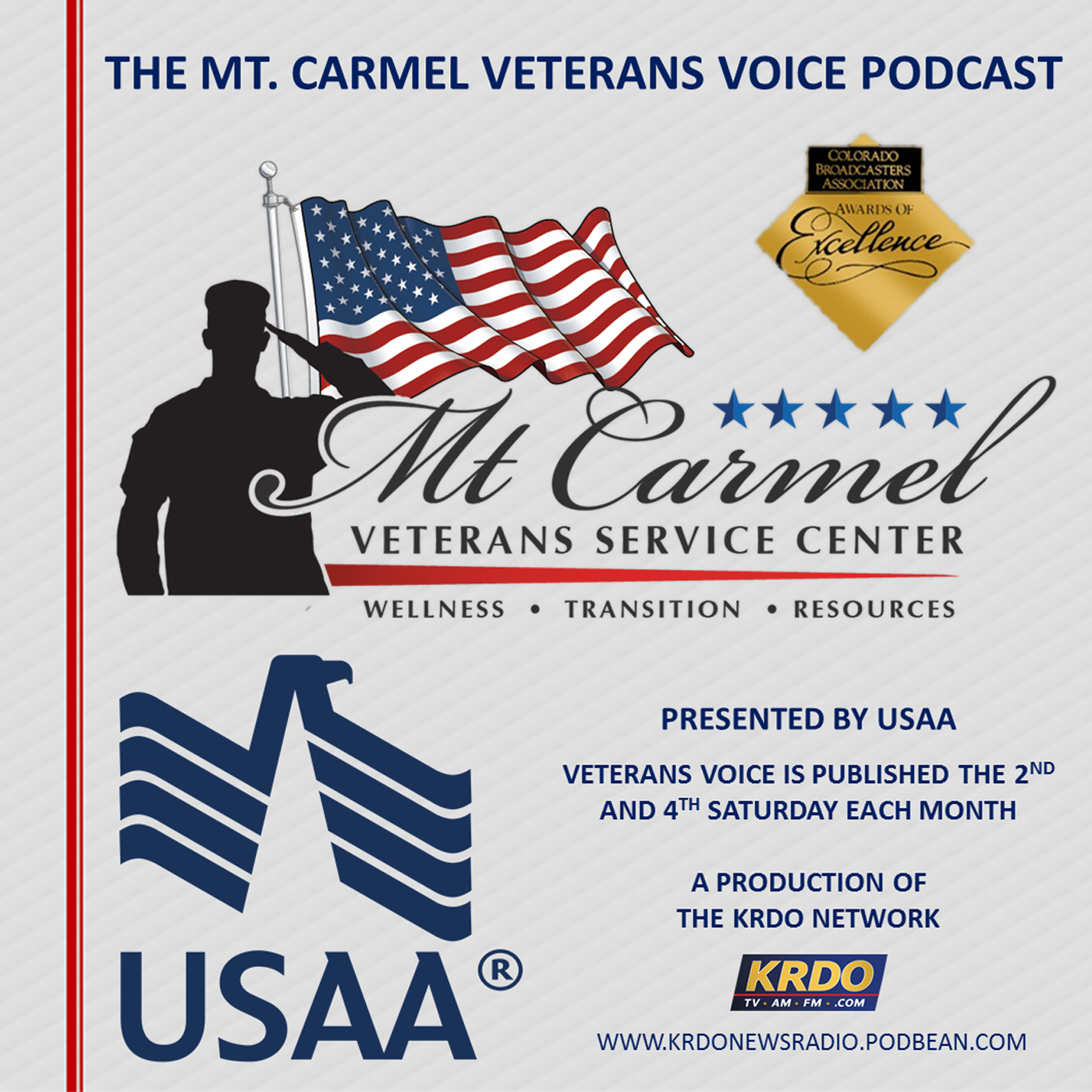 The Veterans Voice With Ted Robertson December 12 2020
