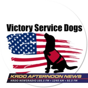 KRDO Afternoon News with Ted Robertson - Victory Service Dogs - 7-2-2019