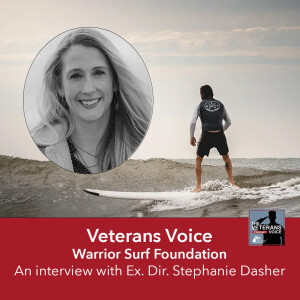 Warrior Surf Foundation - Mt. Carmel Veteran's Voice - February 3, 2024