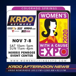 Women's Expo with a Cause is On - KRDO's Afternoon News with Ted Robertson - Barbara Donnell - November 6, 2020