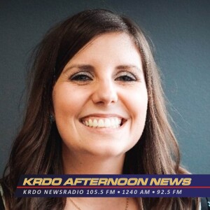New Routes at the Airport - KRDO's Aftrenoon News with Ted Robertson - Dana Schield -September 3, 2020