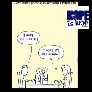 Returning Unwanted Gifts