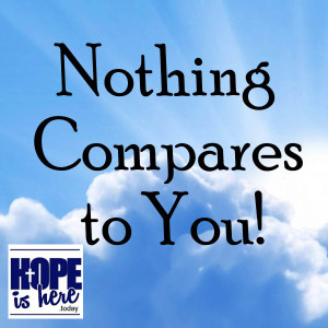 Nothing Compares to You!