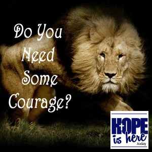 Do You Need Some Courage?