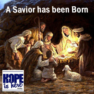 A Savior has been Born