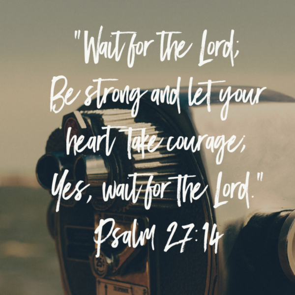Are You Tired of Waiting?