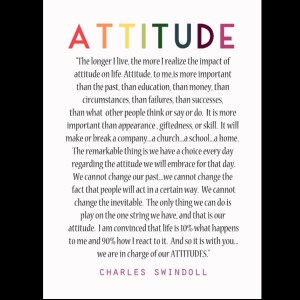 The Importance of Attitude