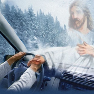 Jesus Take the Wheel