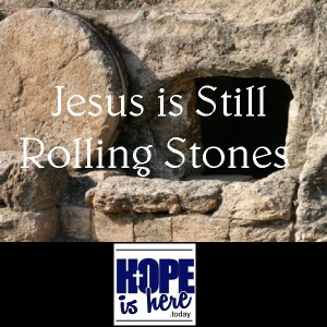 Jesus is Still Rollling Stones