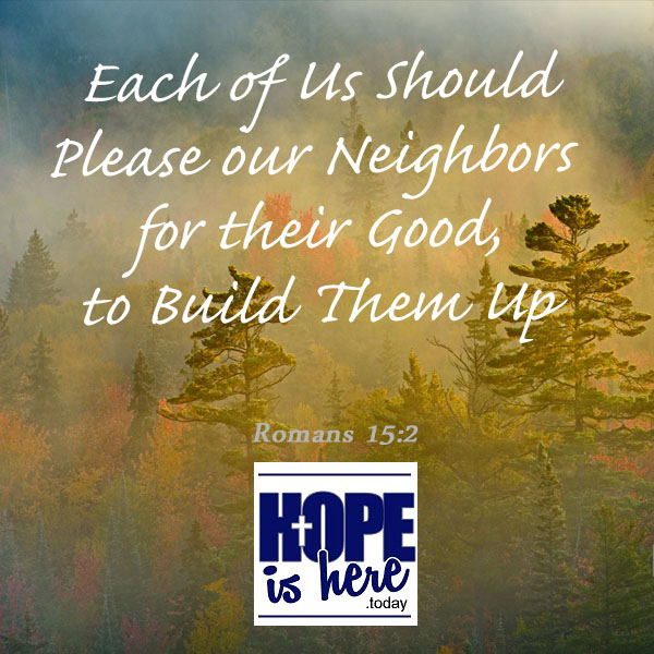 Treat Your Neighbor as Christ Treats You