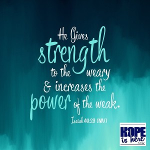 HOPE in the Lord